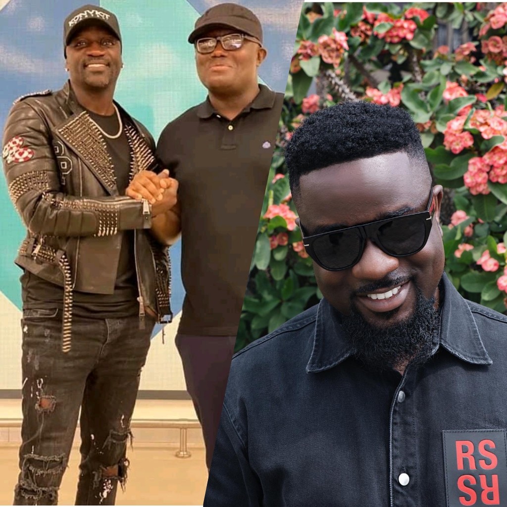 Sarkodie is the only artist to really reach the top, globally - Akon