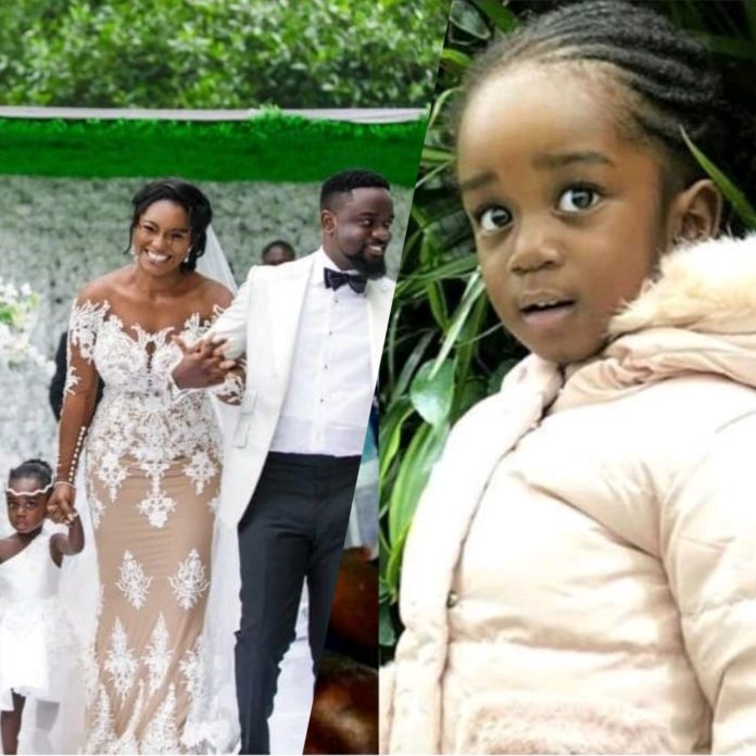 Sarkodie finally proves he is the biological father of Titi.