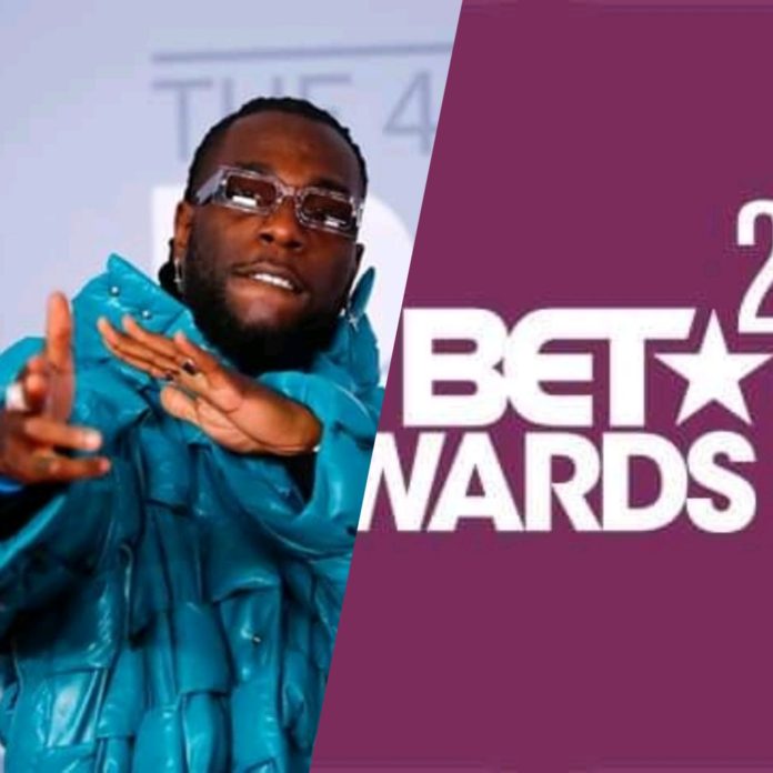 BET Awards 2020: Burna Boy makes history, see the full list of winners.
