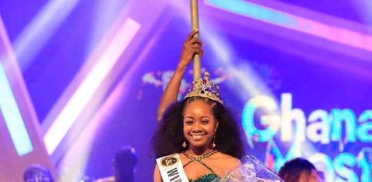 Naa crowned queen of Ghana's Most Beautiful 2020