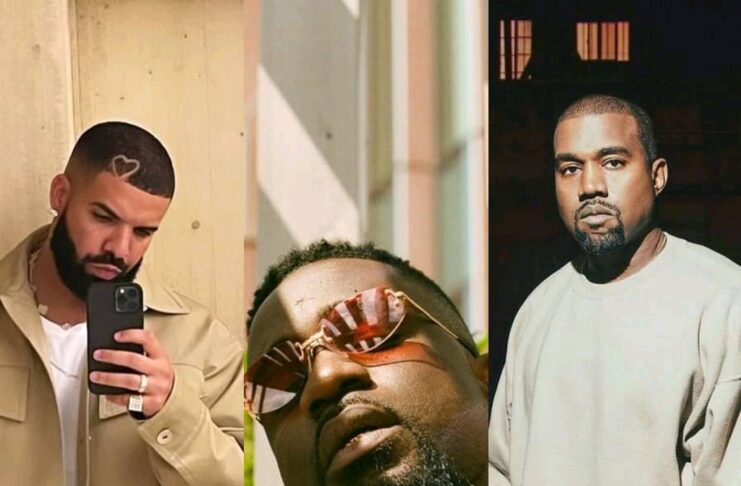 Sarkodie nominated for Best International Act with Drake, Kanye West (Ye), others