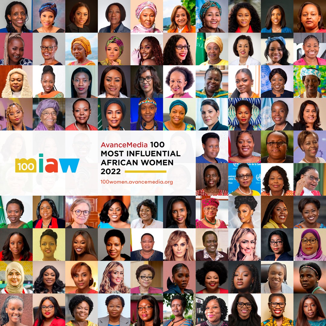 Avance Media announces 2022 100 Most Influential African Women | iCHRIS