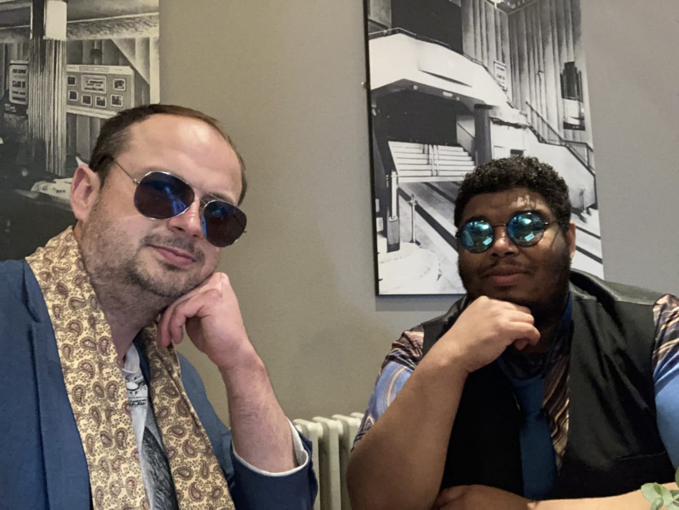 'For The Ages' duo Alex and Tim's new track, 