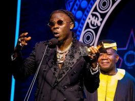 Stonebwoy at the 25th TGMA