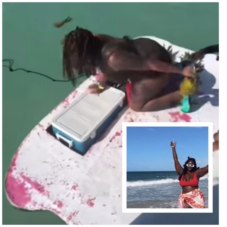 Slay Queen Goes W!ld After Lunch Date at the Beach