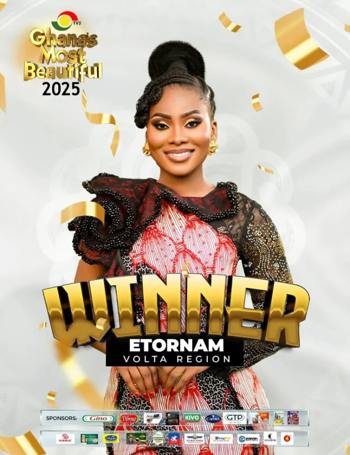 Ghana’s Most Beautiful 2025