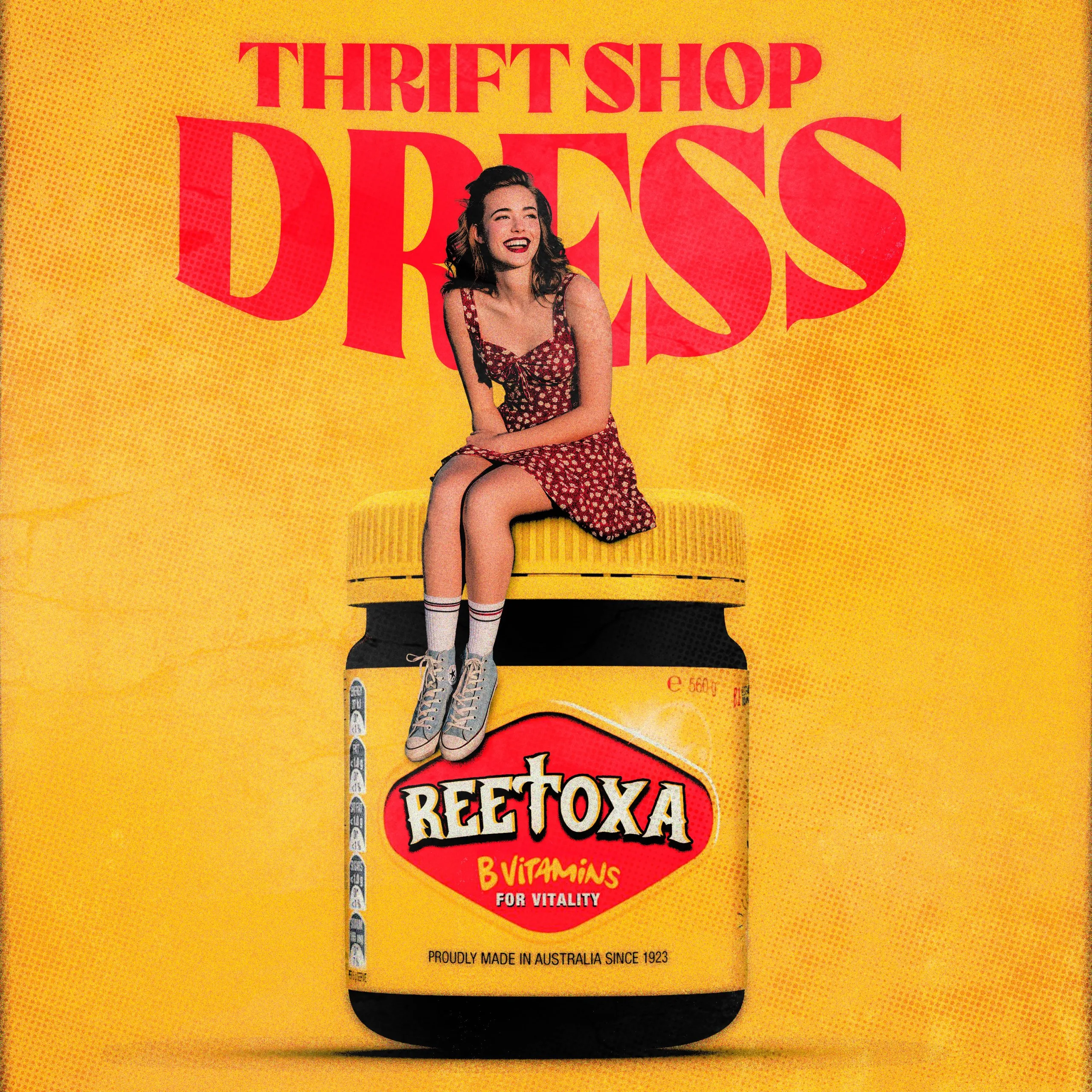 Reetoxa Ignite Rock Energy With the Explosive “Thrift Shop Dress” Reetoxa Thrift Shop Dress