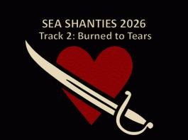 Captain Iron & Windrift Band’s “Burned to Tears” A Dark Sea Shanty of Betrayal, Revenge, and Loss Artwork of Captain Iron Windrift Band Burned to Tears