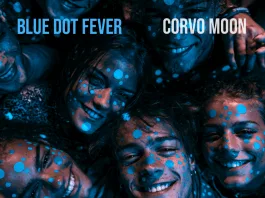 Artwork of Corvo Moon's Blue Dot Fever