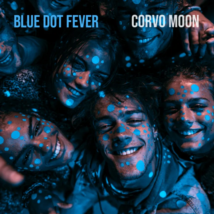 Artwork of Corvo Moon's Blue Dot Fever