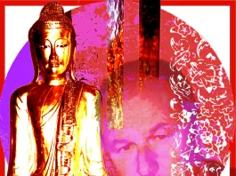Artwork of Red Buddha's Lucky Simba