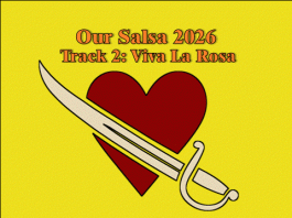 Captain Iron & Windrift Band’s “Viva La Rosa” – A Salsa Party That Pulls Everyone Onto the Floor Captain Iron Windrift Band's Viva La Rosa artwork